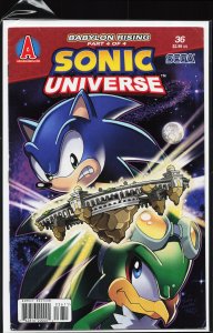 Sonic Universe #36 (2012)