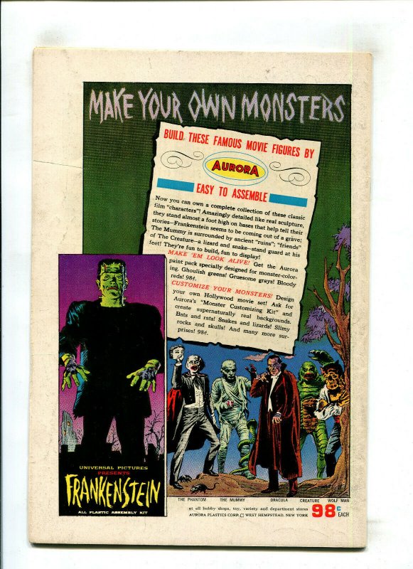 SEA DEVILS #14 - BATTLE OF THE UNDERSEA GIANTS! (3.0) 1963