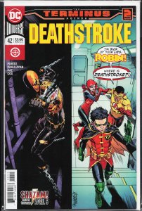 Deathstroke #42 (2019) Deathstroke