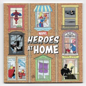  Heroes At Home #1 Comic Digest | Main Cvr (Marvel, 2020) NM
