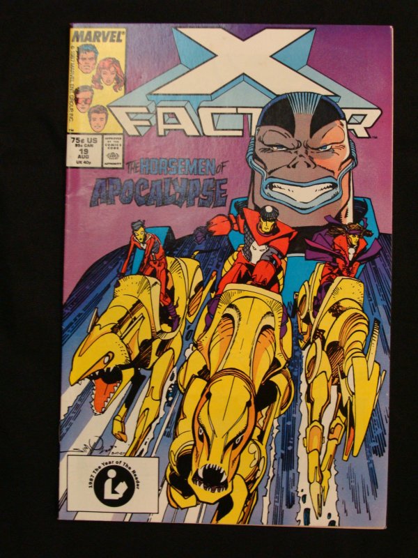 X-Factor #19 (1987) A160