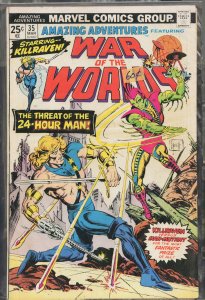 Amazing Adventures #35 (1976) War of the Worlds