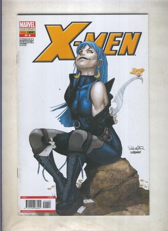 X Men publicacion mensual vol 1 numero 006