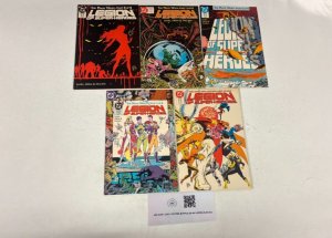 5 Legion of Superheroes DC Comics Books #41 60 61 62 63 Levitz 60 JW19