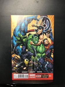 New Avengers #22 (2014) nm