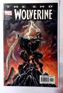 Wolverine: The End #6 (2004) Marvel Comics 1st Print Comic Book