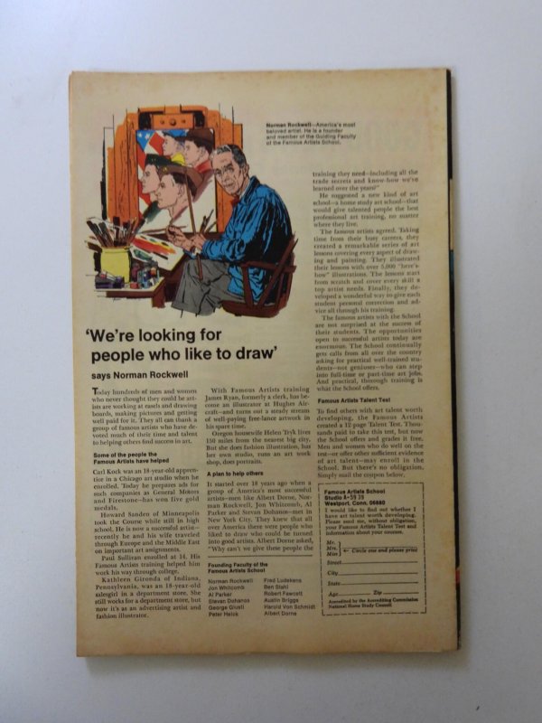 Doctor Strange #175 (1968) VG/FN condition