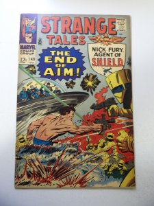 Strange Tales #149 (1966) FN- Condition