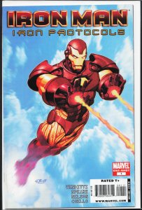 Iron Man: Iron Protocols (2009) Iron Man