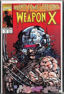 Marvel Comics Presents #79 (1991) Wolverine