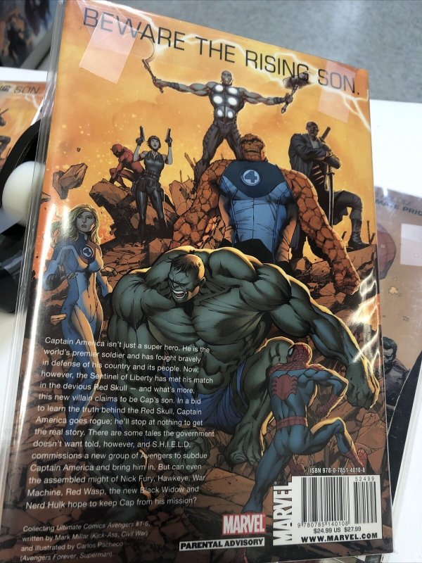 Avengers (2010) Marvel TPB HC Mark Millar