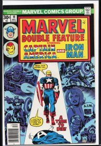 Marvel Double Feature #19 (1976) Captain America