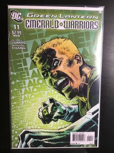 Green Lantern: Emerald Warriors #11 (2011)