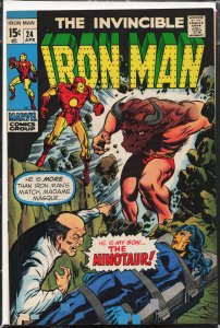 Iron Man #24 (1970) Iron Man [Key Issue]