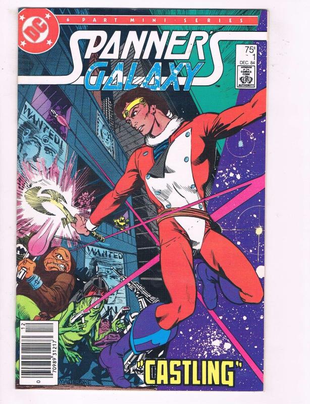 Galaxy Spanner # 1 DC Comics VF/NM Batman Superman Flash TW2