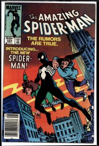 The Amazing Spider-Man #252 (1984) Spider-Man [Key Issue]