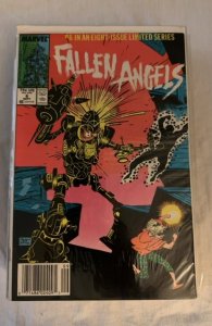 Fallen Angels #6 (1987) NEWSSTAND EDITION