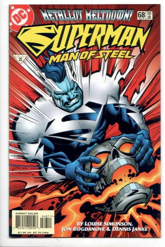 Superman The Man of Steel #68 (DC, 1997) VF/NM