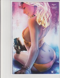 Mainstream #4 Cover B Zenescope Exclusive NM LE250 Caldwell