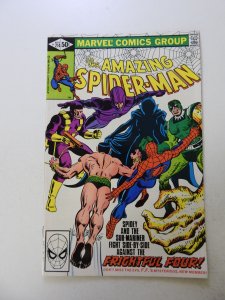 The Amazing Spider-Man #214 (1981) VF condition