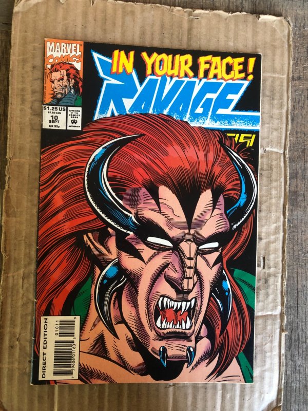 Ravage 2099 #10 (1993)