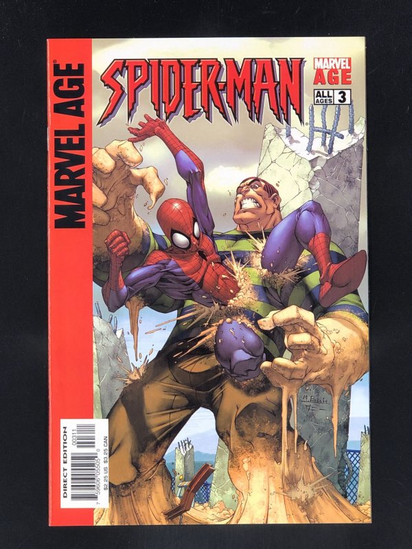 Marvel Age Spider-Man #3 (2004)