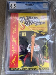 Flaming Carrot #9 CGC 8.5