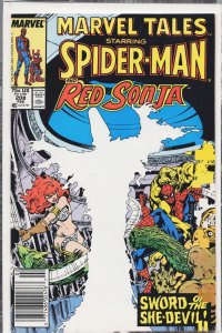 Marvel Tales #208 (1988) Spider-Man