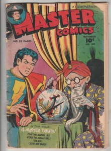 Master Comics #109 (Nov-49) VG- Affordable-Grade Captain Marvel Jr.