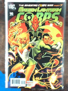 Green Lantern Corps #16 (2007)