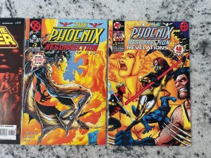 3 Marvel Comic Books Phoenix Resurrection 1 2 + Supreme Power # 17 Hulk 31 J861