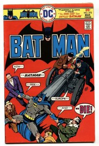 Batman #273 1976-Bronze Age-DC comics --- VF