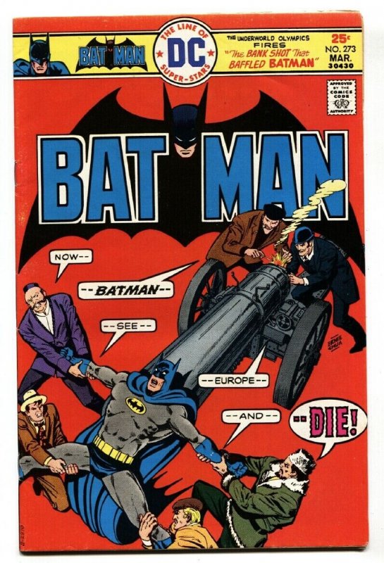 Batman #273 1976-Bronze Age-DC comics --- VF