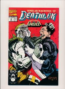 MARVEL LOT of 7 DEATHLOK #1-#7 1991/92  VERY FINE/NEAR MINT (PF296) 