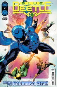 Blue Beetle #5 Cvr A Adrian Gutierrez DC Comics Comic Book