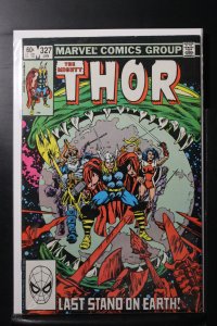 Thor #327 Direct Edition (1983)