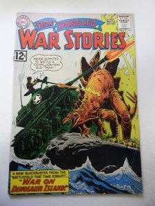 Star Spangled War Stories #105 (1962) GD+ Condition cover detached