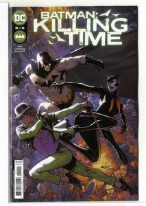 BATMAN KILLING TIME (2022 DC) #5 CVR A DAVID MARQUEZ
