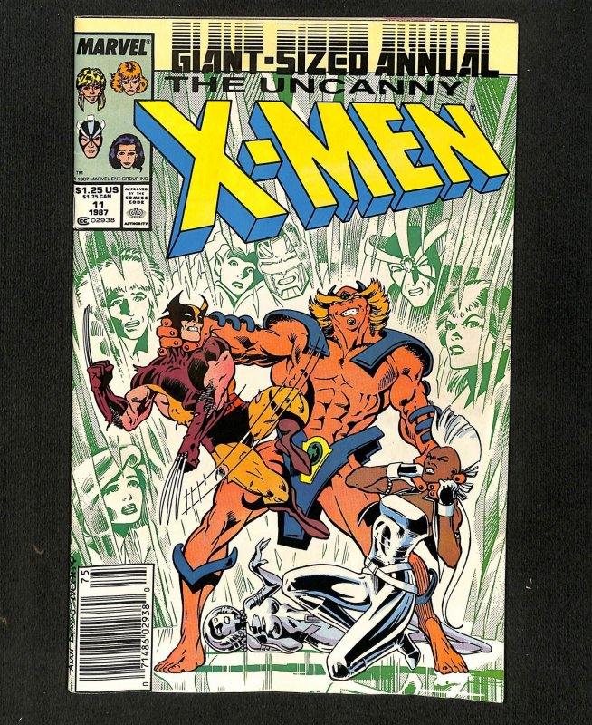 X-Men Annual #11