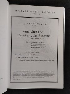 2003 Marvel Masterworks: The Silver Surfer #2 - 2nd Ed. 1st print (9/9.2) HC OOP