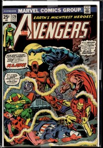 The Avengers #126 (1974) The Avengers
