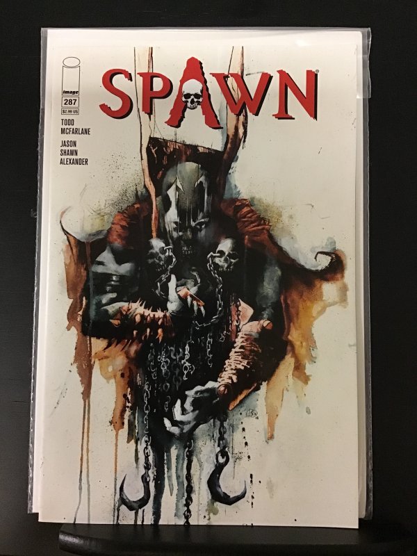 Spawn #287 (2018)