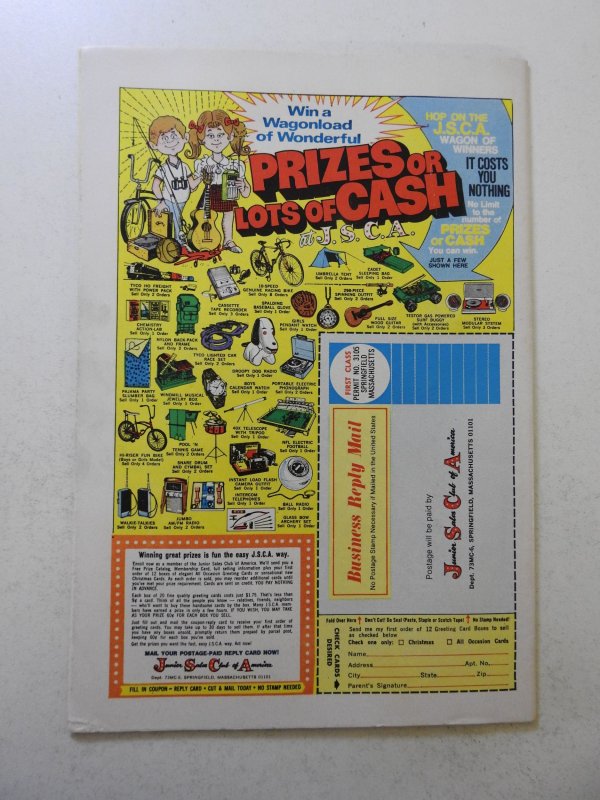 Ghost Rider #1 (1973) FN+ Condition!