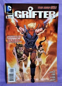 DC New 52 GRIFTER #1 - 9 Nathan Edmonson Cafu Scott Clark Rob Liefeld (DC, 2011)