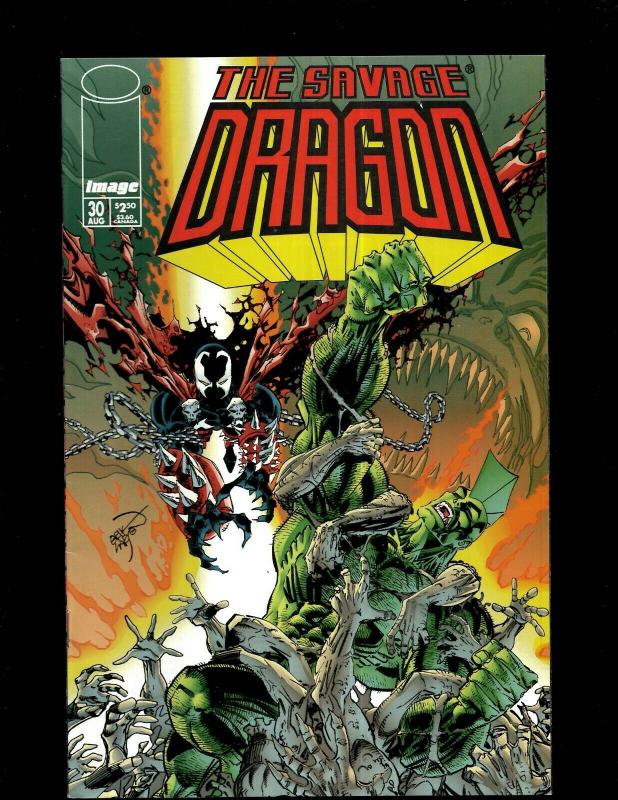 13 The Savage Dragon Image Comics #20 21 22 23 24 25 26 27 29 30 31 32 33 EK5