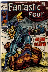 Fantastic Four #93 (1969) Fantastic Four