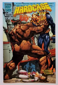 Hardcase #9 (Feb 1994, Malibu) 9.0 VF/NM