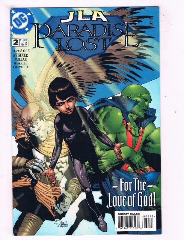 JLA Paradise Lost Complete DC Comics Limited Series # 1 2 3 Batman Flash TW15