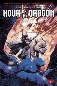 Cimmerian, The: Hour of the Dragon #4B VF/NM ; Ablaze | Last Issue