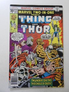 Marvel Two-in-One #22 (1976) FN+ Condition!